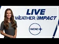 Live Weather Impact Christmas forecast in Charlotte NC