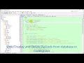 How to view records and delete records from database in CodeIgniter CI tutorial series 4 in Nepali
