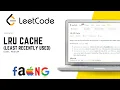 146 LRU Cache Leetcode Medium