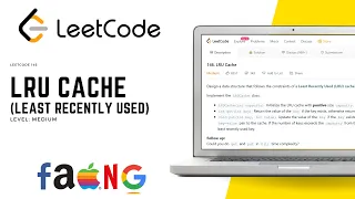 146 LRU Cache Leetcode Medium