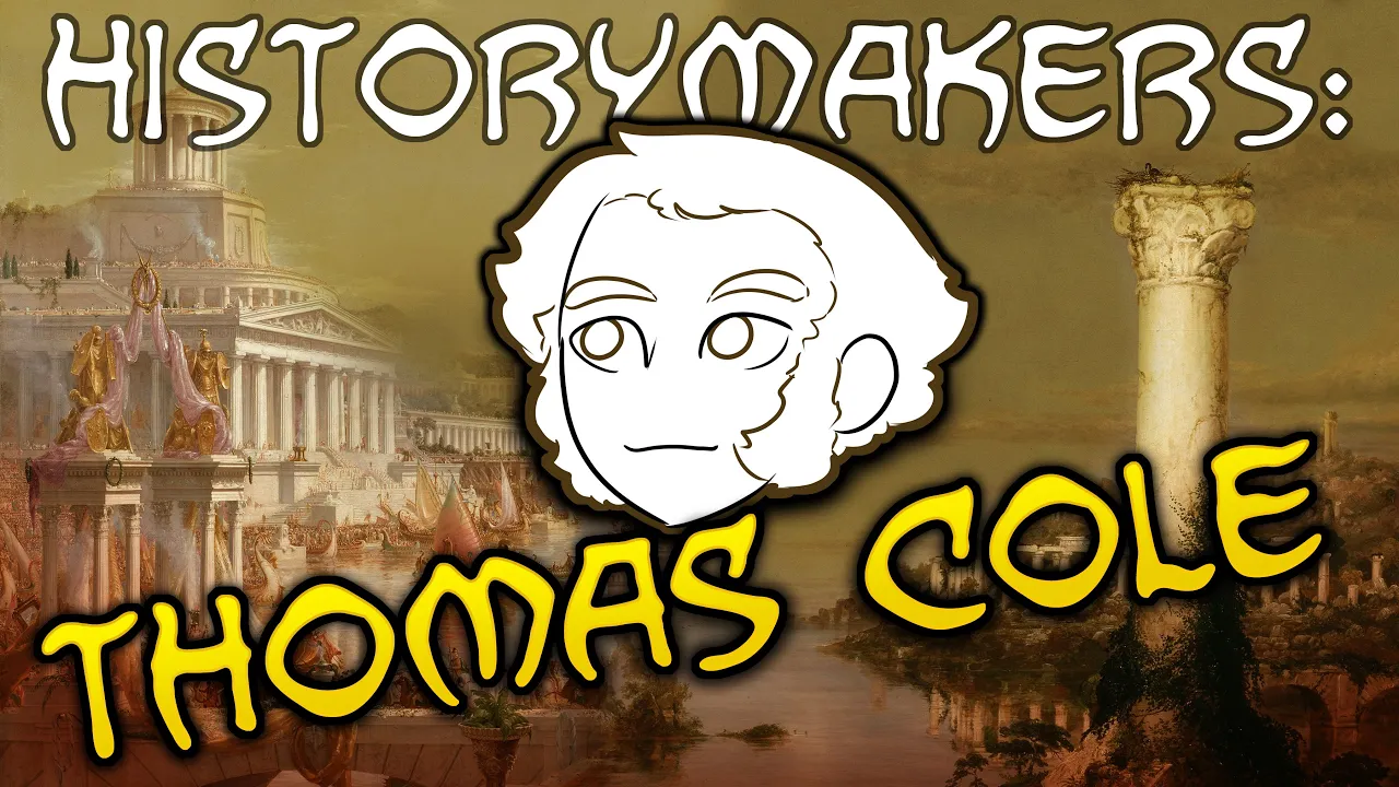 Thomas Cole: The Course of Empire and American History