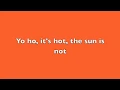 Why Does The Sun Shine with lyrics