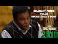 Charley Pride talks about being the first black country singer