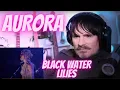 Download Lagu MUSIC AUTHORITY'S first REACTION to AURORA - BLACK WATER LILIES (Live)