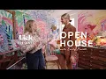 This house is a work of art (literally)! Open House with acclaimed artist Emily Powell | Lick