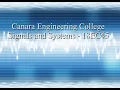 VTU - SIGNALS SYSTEMS 18EC45 -M2