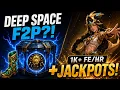 F2P Deep Space Farming Blue Cage Sandlord 1K FE Jackpots