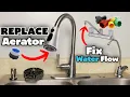 How To Replace Kitchen Faucet Aerator Easy Simple