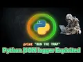 Cyber Security News Python JSON Logger Vulnerability Exploited Cyber Security Vulnerability