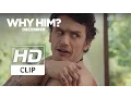 Why Him Christmas Card Clip 2016