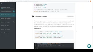 Module 0 - Operators and Methods