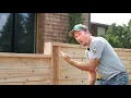Download Lagu When You Need A Fancy Fence: Stairstep Horizontal Cedar