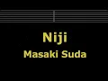 Download Lagu Karaoke♬ Niji - Masaki Suda 【No Guide Melody】 Instrumental