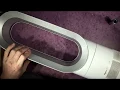 Dyson Hot Cool heater not blowing easy repair and service and filter Clean