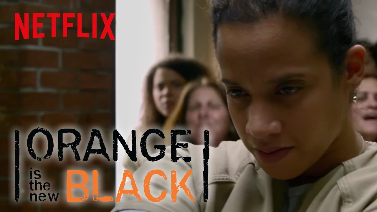 Alex and McCullough All Scenes | OITNB | Season 7