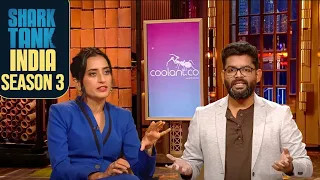 'CoolAnt' से 30%-70% Energy Saving का कमाल! | Shark Tank India S3 | Male Enterprenuers
