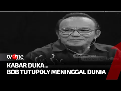 Kabar Duka dari Dunia Musik, Bob Tutupoly Tutup Usia