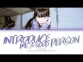 JOY - Introduce me a good person (Hospital Playlist OST Part 2) (Lyrics Eng/Rom/Han/가사)