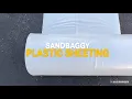 Sandbaggy Clear Plastic Sheeting