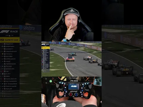 SAFETY CAR GLITCH TURNS THIS RACE UPSIDE DOWN