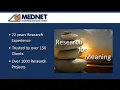MEDNET company presentation