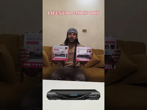 Best Satellite Receiver In Ethiopia LIFESTAR 24H SMART and 24H Diamond