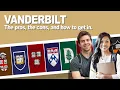 Vanderbilt University The pros the cons and how to get in