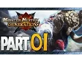 Monster Hunter Generations Walkthrough Part 1 Let s Play - 3DS
