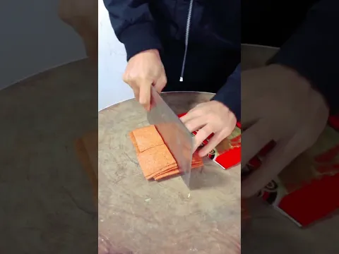 Sweet Jelly Cutting Trick . Chinese Style . #shorts #viralvideo #trending