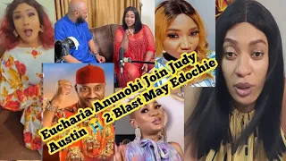 wahala wife judy austin f re back may edochie depr3ss on video after she b rst d in t rs today 