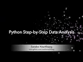 STEP-BY-STEP Data Analysis using Python Jupyter Notebook Beginner Level