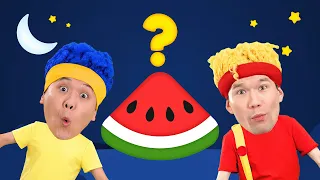 Teka-Teki Buah Enak! | D Billions Lagu Anak-Anak