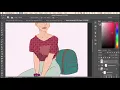 BENDAY DOTS Speed Paint