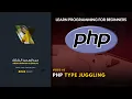 PHP Type Juggling PHP tutorial Learn PHP programming php