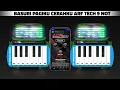 Download Lagu Telolet Basuri PagiKu CerahKu Arf Tech 9 Not Versi Pianika || Basuri Pianika