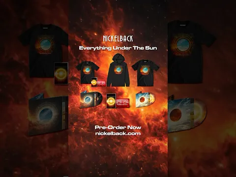 Everything Under The Sun' vinyl and merch available for pre-order now 🤘🏼