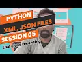 Python session 05 xml json