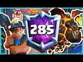 Top 500 Lava Hound Miner Ladder Gameplay Clash Royale 2020