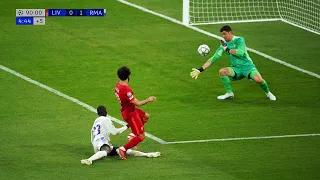 thibaut courtois top 33 impossible saves