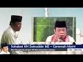 Lagu Ceramah Kocak dan Lucu Tabligh Akbar KH Zainuddin MZ