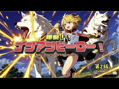 (本編)爆裂!ゴツアツヒーロー! Episode 2