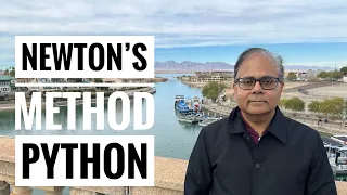 Newton s Method Python Program Optimization Tutorial 20