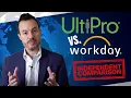 Ultimate Software UltiPro vs Workday Independent HCM Software Comparison