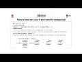 M-18 How to summarise categorical data in R
