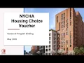 NYCHA Housing Choice Voucher Program Briefing 2026
