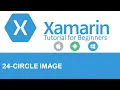 Xamarin Forms How to create Circle Image