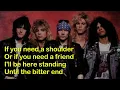 Download Lagu ROCKET QUEEN (LYRICS) GUNS N ROSES - APPETITE FOR DESTRUCTION