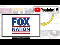 How to Watch FOX Nation on YouTube TV Stream COPS 100 Days to Indy without Cable on TV - 2026