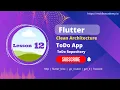 Flutter Clean Architecture ToDo Repository