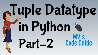 23 Tuple Datatype Part-2